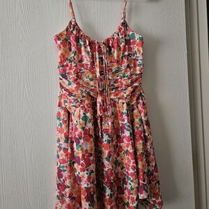 Princess Polly short, floral dress size 4